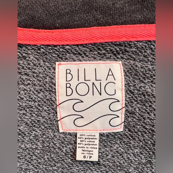 BILLABONG Gray AZTEC Sweater FLYAWAY Women S - Picture 6 of 9